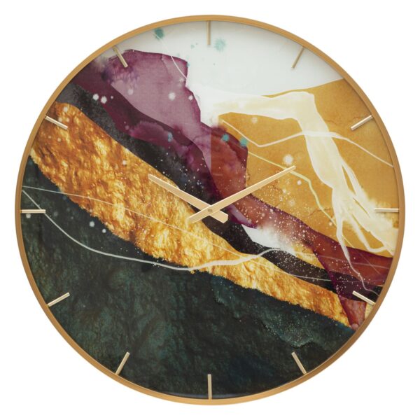 Orologio Glass Mity Cm Ø 60X5