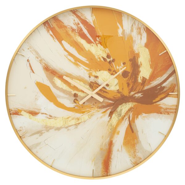 Orologio Glass Toply Cm Ø 80X5