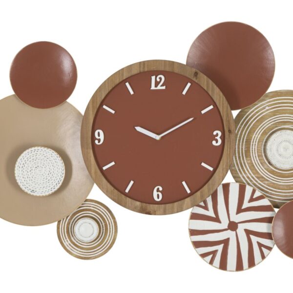 Orologio Da Muro Etnic Cm 127,6X7,6X61