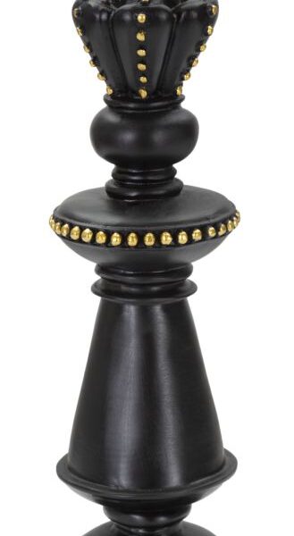 Re Nero e Oro Cm Ø 11X32,5