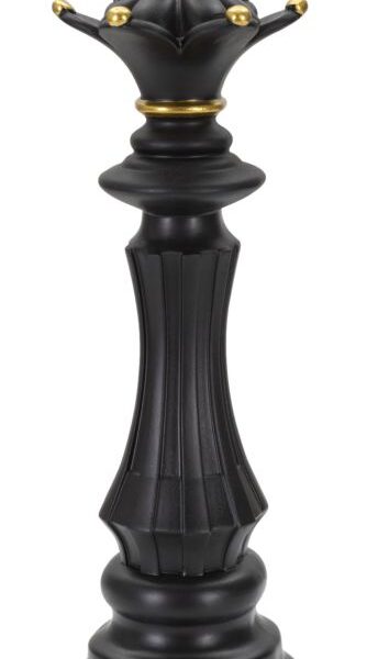 Regina Nero e Oro Cm Ø 12X37