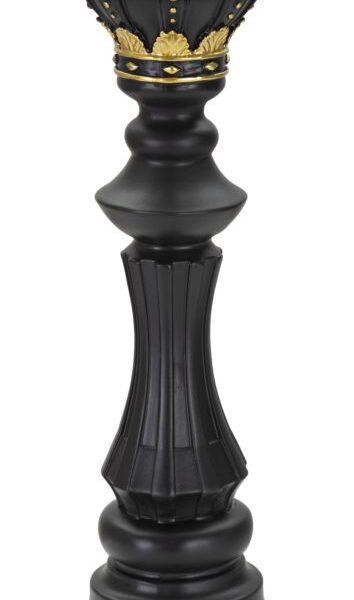 Re Nero e Oro Cm Ø 13X40,5