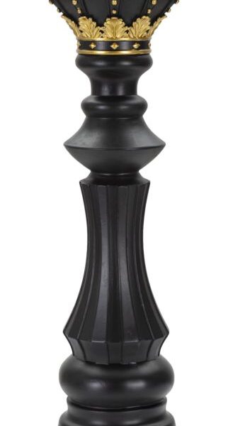 Re Nero e Oro Cm Ø 14X50
