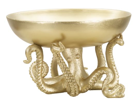 Octopus s/tasche cm Ø 30X1