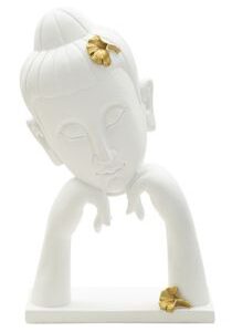 TESTA BUDDHA -B- CM 21,5X13X36