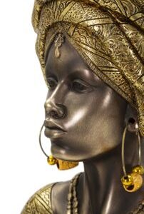 Scultura Nairobi cm 21X16X38