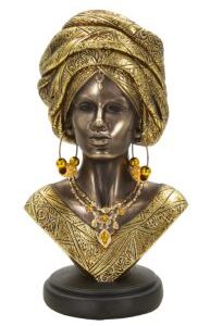 Scultura Nairobi cm 15X12X28