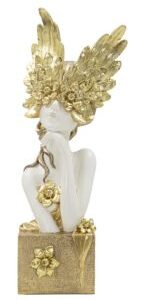 Scultura Minerva cm 20X17X50