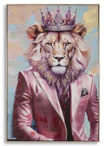 Dipinto su Tela King -A- C/Cornice CM 82X4,5X122