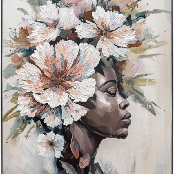 Quadro in tela con cornice 80x120cm