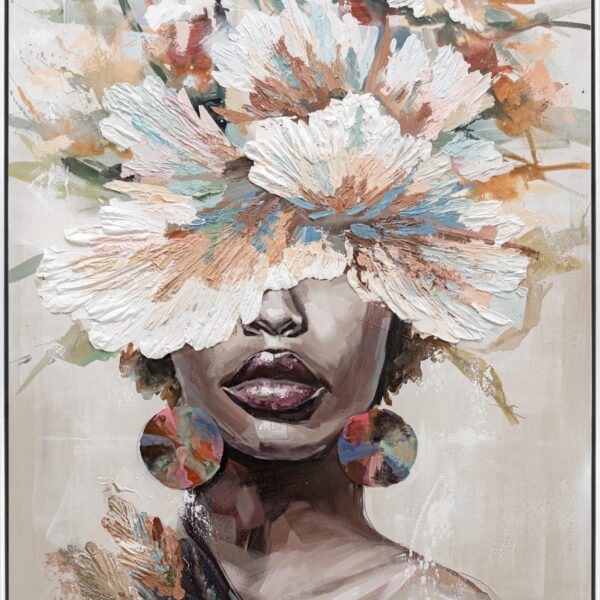 Quadro in tela con cornice 80x120cm