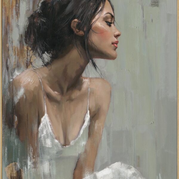 Quadro in tela con cornice 70x100cm