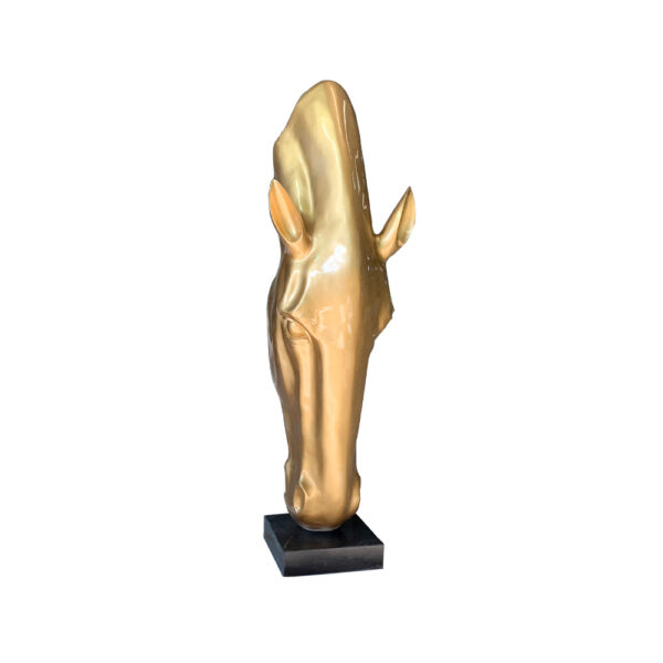 Scultura Testa di Cavallo
