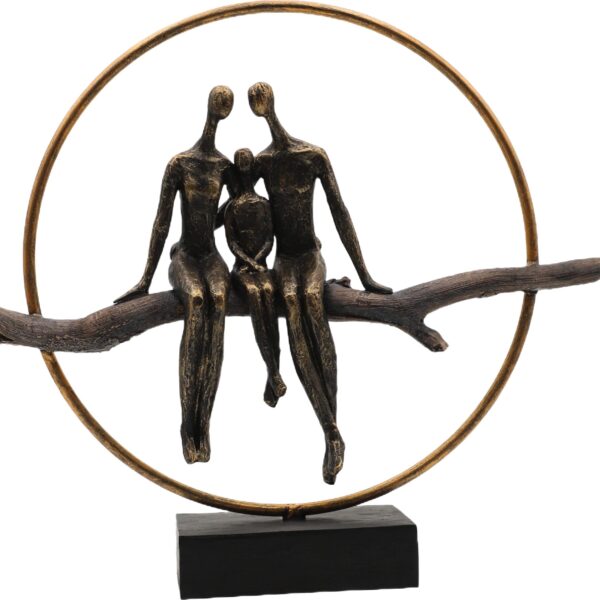 Scultura coppia 35,4cm