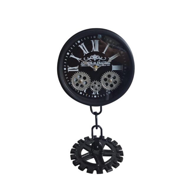 Orologio ad ingranaggio 21cm d'appoggio