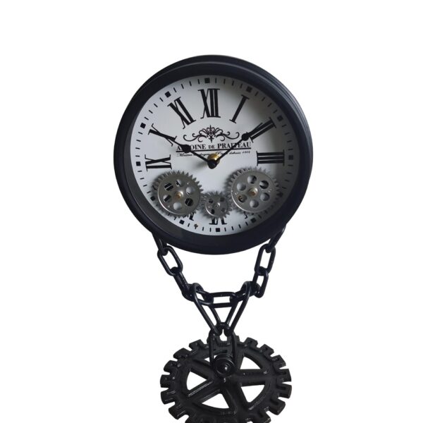 Orologio ad ingranaggio 21cm d'appoggio