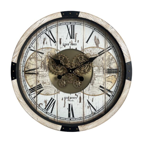 Orologio ad ingranaggio 63x63cm