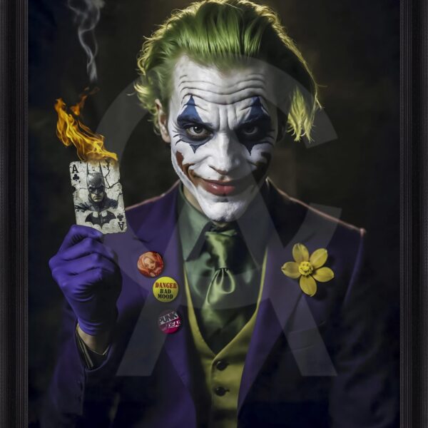 Quadro as of joker 92x132cm