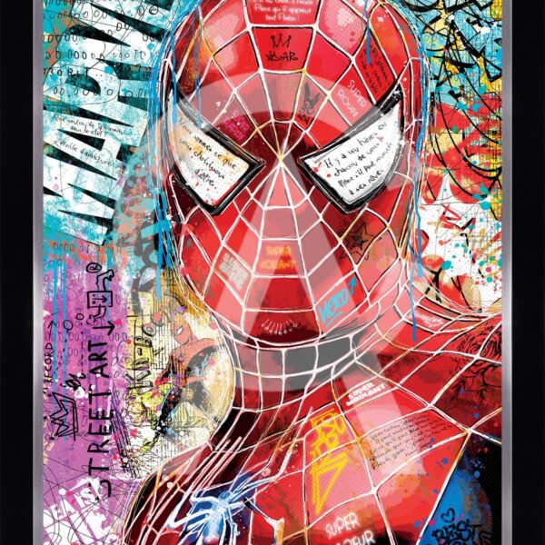Quadro Spiderman 82x113