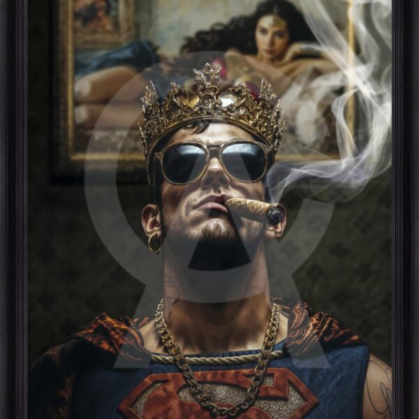 Quadro KingMan 92x132cm