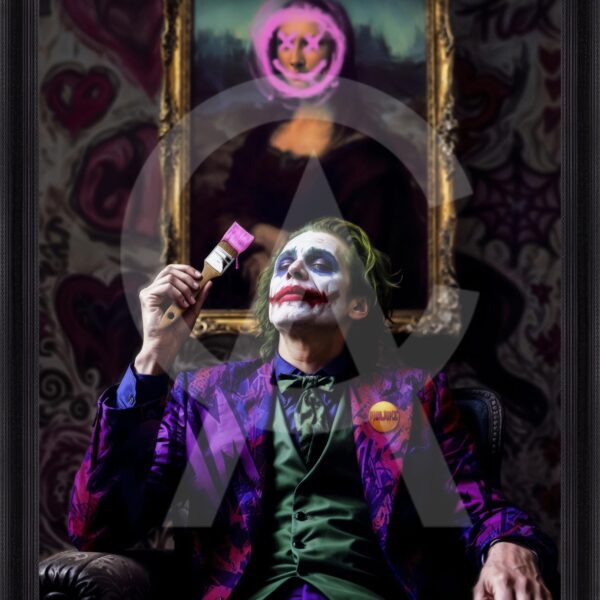 Quadro the Painter  92x132cm