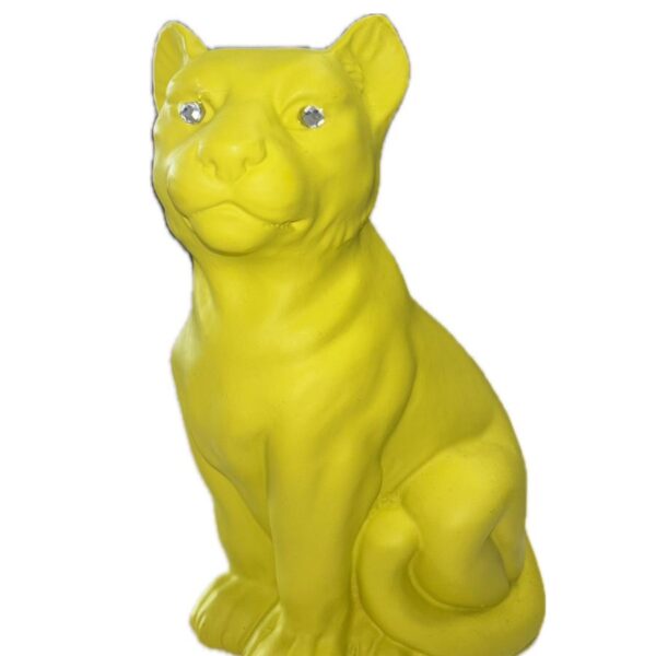 Pantera decorativa Giallo