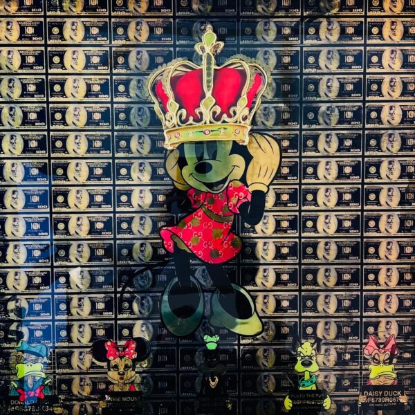 Quadro Minnie