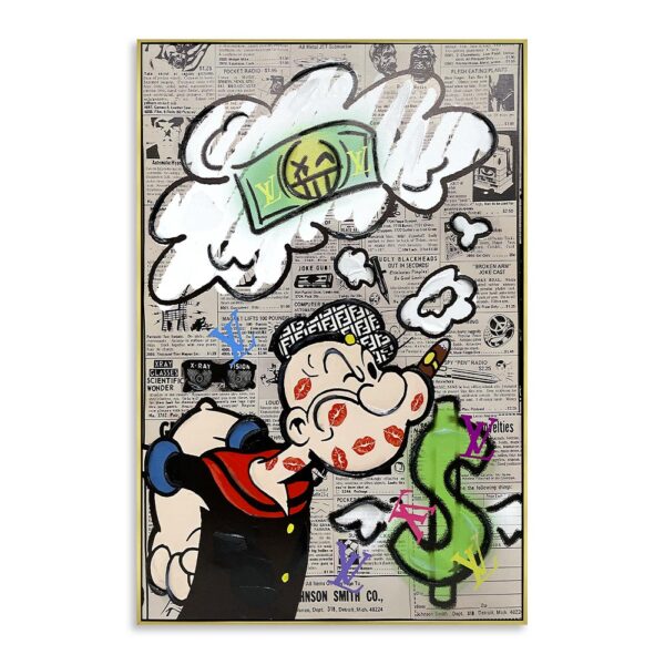 Quadro Popeye Braccio di Ferro