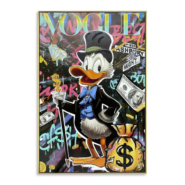 Quadro Zio Paperone