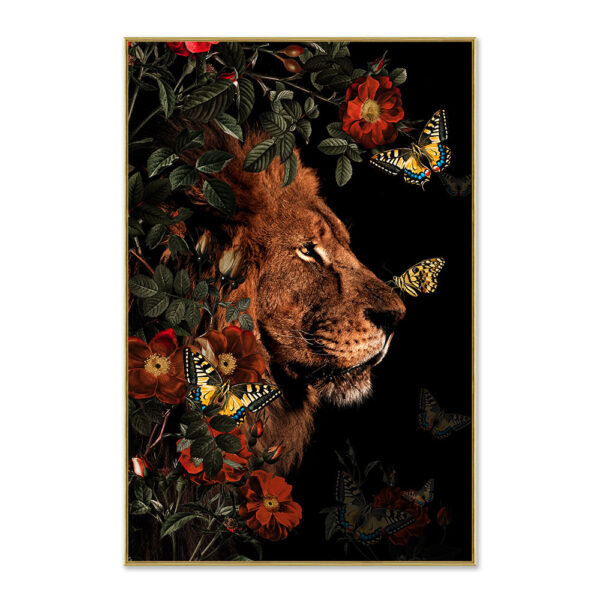 Quadro Re Leone