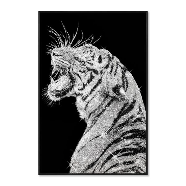 Quadro La ferocia della Tigre