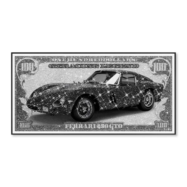 Quadro Dollaro di Ferrari GTO