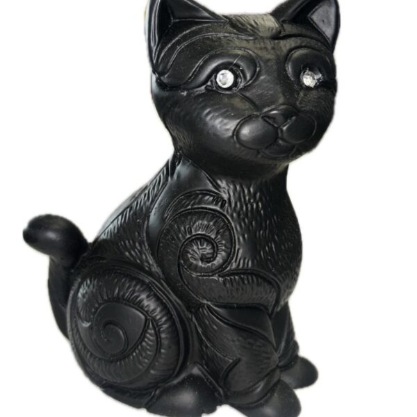 Gatto decorativo Nero