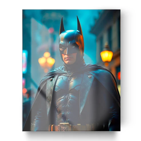 Quadro in vetro BATMAN CLASSIC