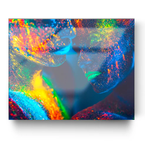 Quadro in vetro SELENE