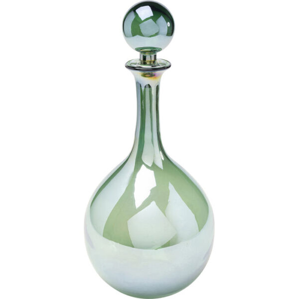 Bottiglia Sherezade verde 47cm