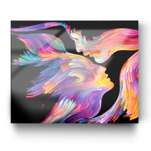 Quadro in vetro COLOR SOULS