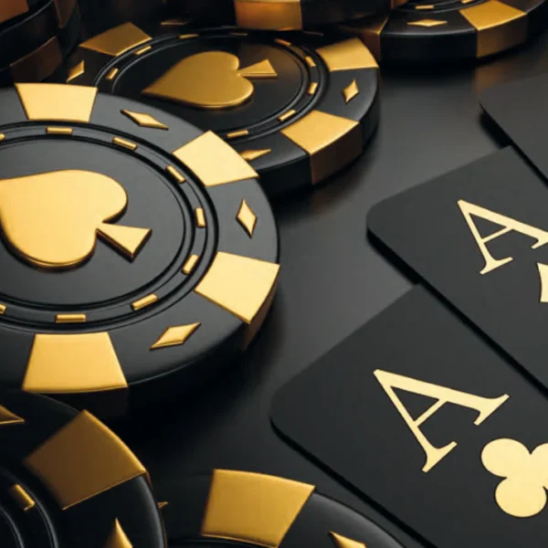 Quadro in vetro CASINO 