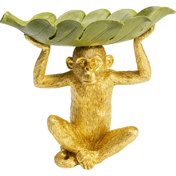 Ciotola decorativa Banana Leaf 14x24cm