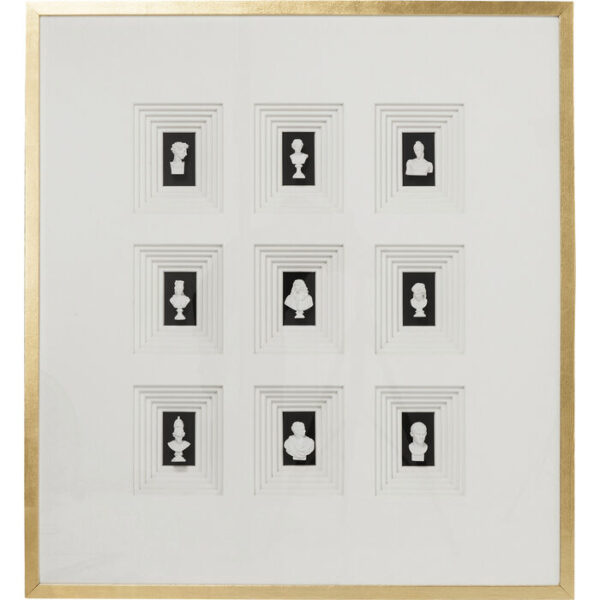 Cornice decorativa Ancient Art Nove 100x110cm