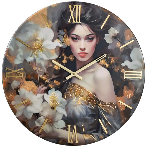 Orologio da parete Dama