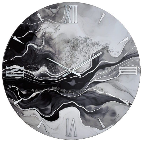 Orologio da parete Dark