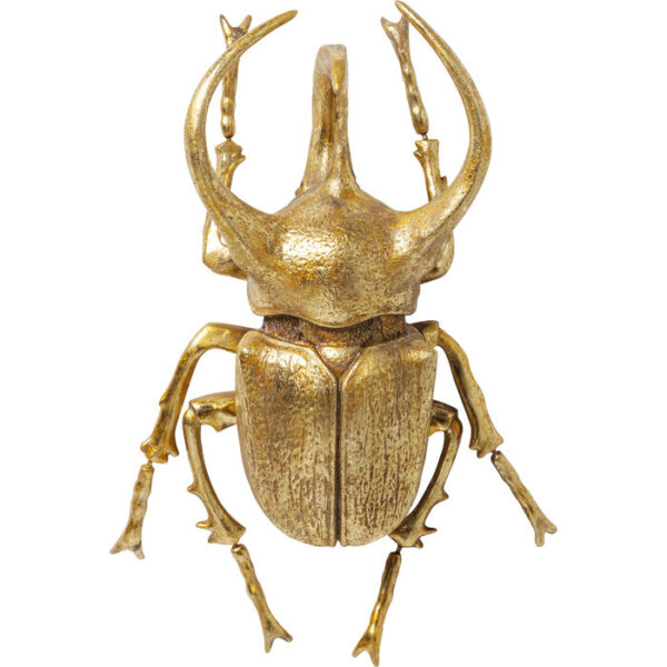 Decorazione da parete Atlas Beetle oro