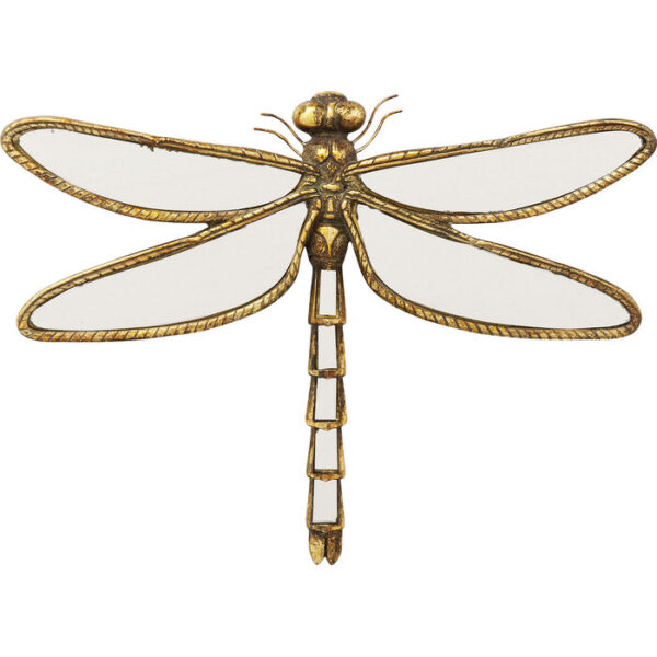 Decorazione da parete Dragonfly Mirror 27x35cm