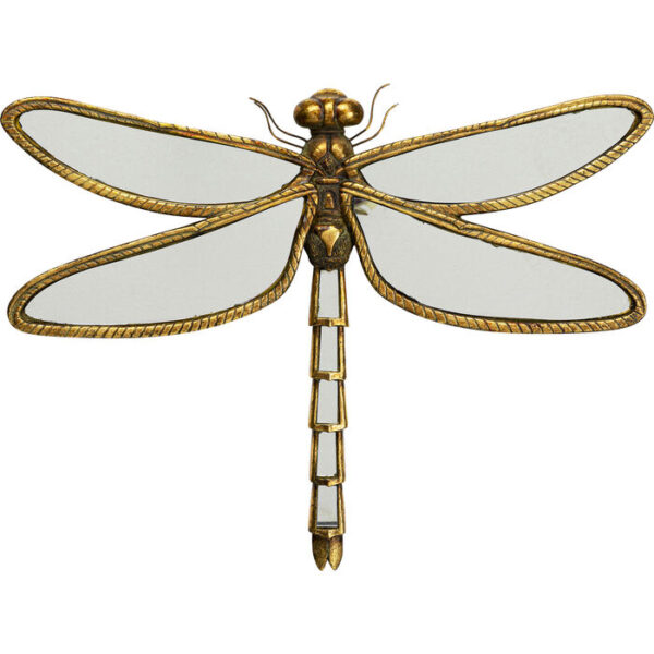 Decorazione da parete Dragonfly Mirror 36x46cm