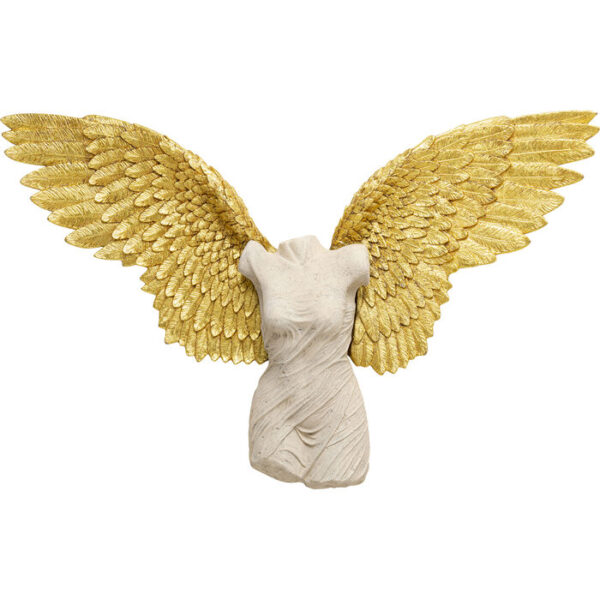 Decorazione da parete Guardian Angel Female 124x71cm