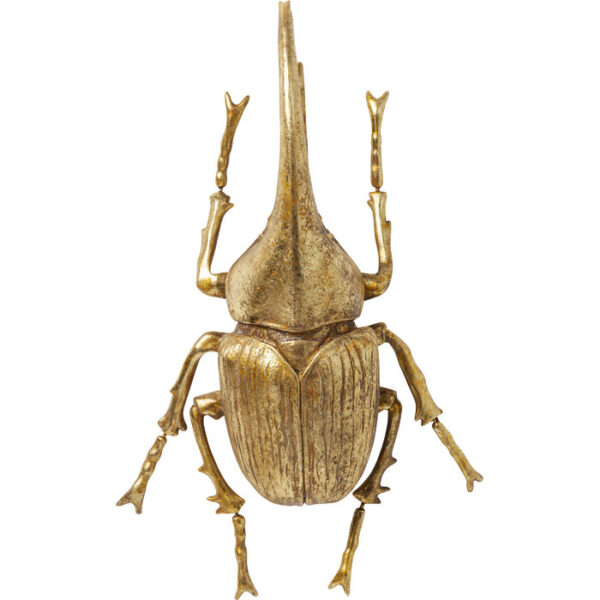 Decorazione da parete Herkules Beetle oro