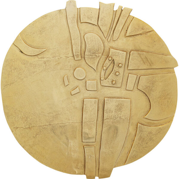 Decorazione da parete Kala Antique oro Ø60cm