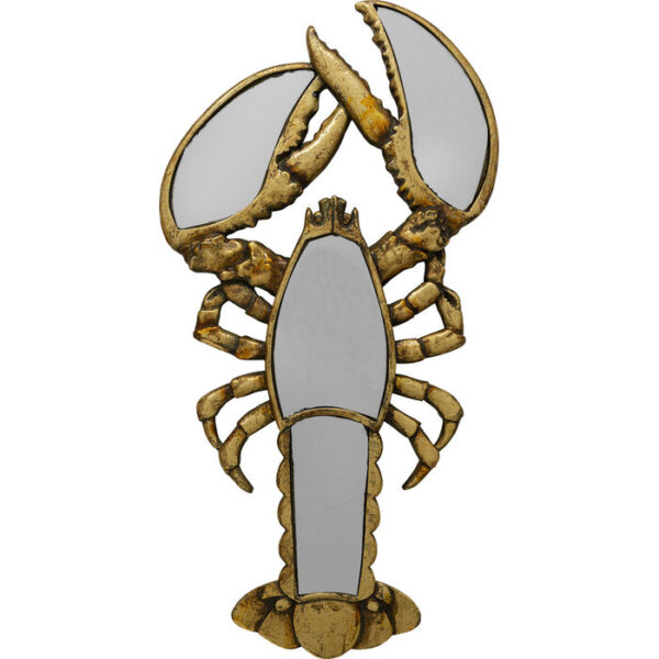 Decorazione da parete Langosta Mirror 21x41cm