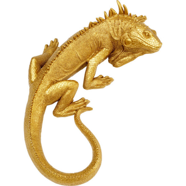 Decorazione da parete Lizard 40x17cm
